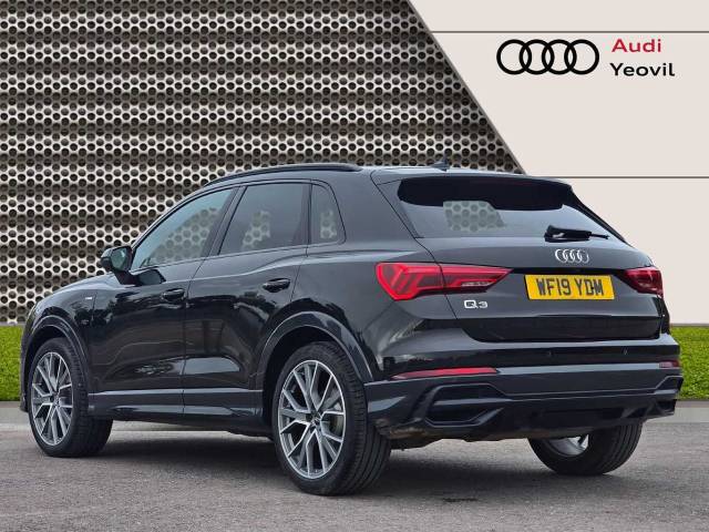 2019 Audi Q3 1.5 Vorsprung 35 TFSI  150 PS S tronic