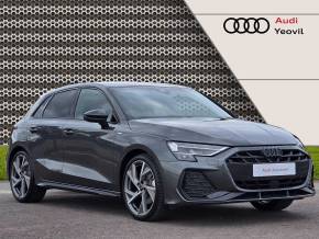 Audi A3 Sportback 2025 at Yeovil Audi Yeovil