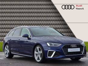 Audi A4 Avant 2022 at Yeovil Audi Yeovil