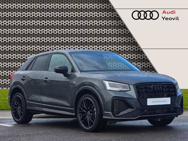 Audi Q2 1.5 Black Edition 35 TFSI  150 PS S tronic 4x4 vehicle Petrol Daytona Grey Pearl Effect
