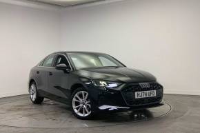 Audi A3 Saloon 2024 at Yeovil Audi Yeovil