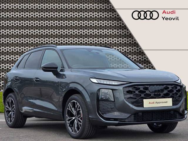 Audi Q3 2.0 SUV Launch Edition TFSI quattro 265 PS S tronic 4x4 vehicle Petrol Daytona grey, pearl effect