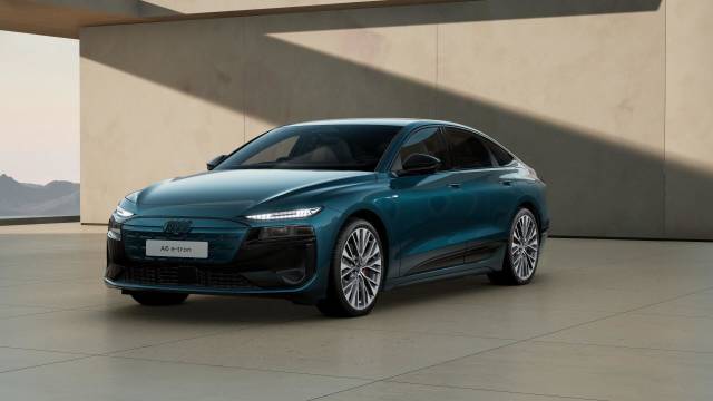 Audi A6 AUDI A6 Sportback Edition 1 e-tron performance 270,00 kW Sportback Electric Malpelo blue, metallic