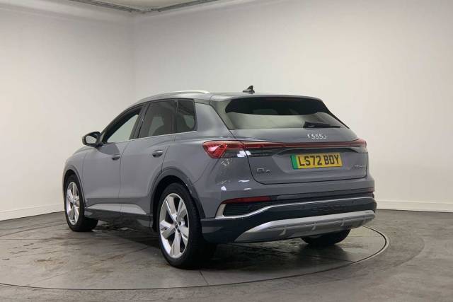2022 Audi Q4 e-tron Q4  S line 35 e-tron  125,00 kW