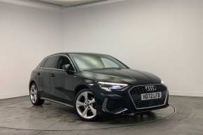 Audi A3 Sportback 2023 at Yeovil Audi Yeovil
