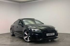 Audi RS 5 Sportback 2019 at Yeovil Audi Yeovil
