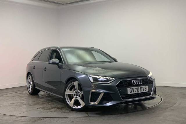 Audi A4 Avant 2.0 Avant S line 40 TDI quattro 190 PS S tronic Estate Diesel Daytona Grey Pearlescent