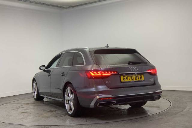 2020 Audi A4 Avant 2.0 Avant S line 40 TDI quattro 190 PS S tronic