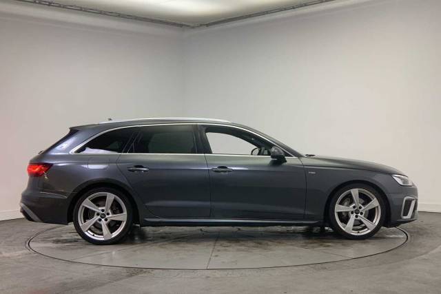 2020 Audi A4 Avant 2.0 Avant S line 40 TDI quattro 190 PS S tronic
