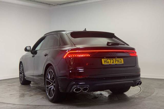 2024 Audi SQ8 4.0 Black Edition TFSI  507 PS tiptronic