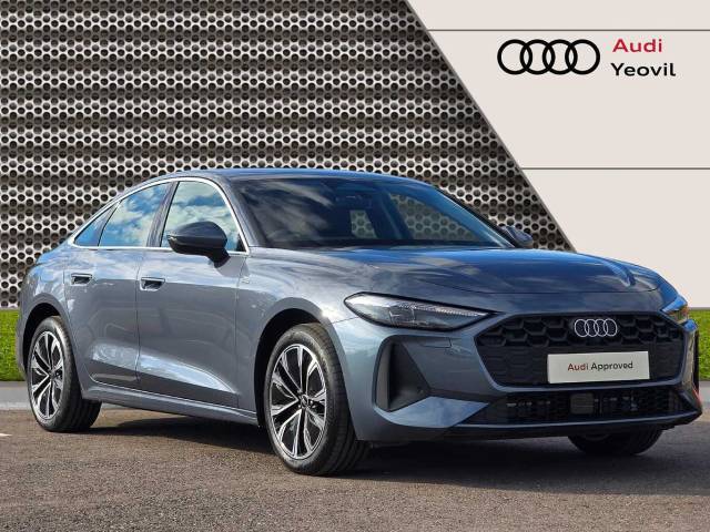 Audi A5 Saloon 2.0 Technik e-hybrid quattro 299 PS S tronic Saloon Hybrid Horizon blue,metallic