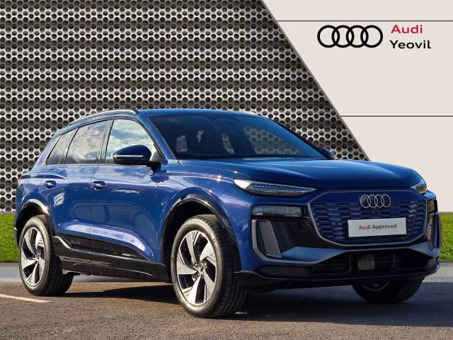Audi Q6 e-tron Q6 SUV S line e-tron performance  225,00 kW Estate Electric Ascari Blue Metallic