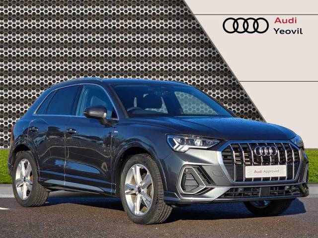 Audi Q3 1.5 S line 35 TFSI  150 PS S tronic 4x4 vehicle Petrol Daytona grey, pearl effect