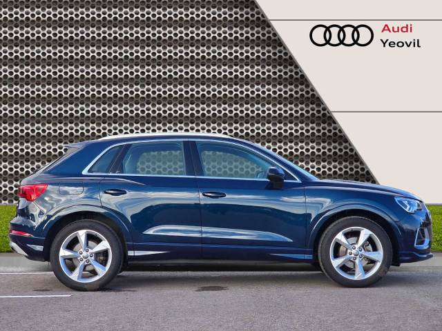 2020 Audi Q3 1.5 Sport 35 TFSI  150 PS 6-speed