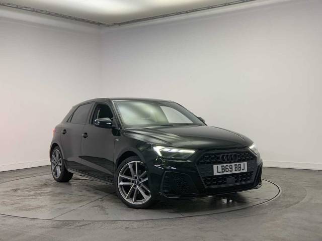 Audi A1 Sportback 1.5 Vorsprung 35 TFSI  150 PS S tronic Hatchback Petrol Myth Black Metallic