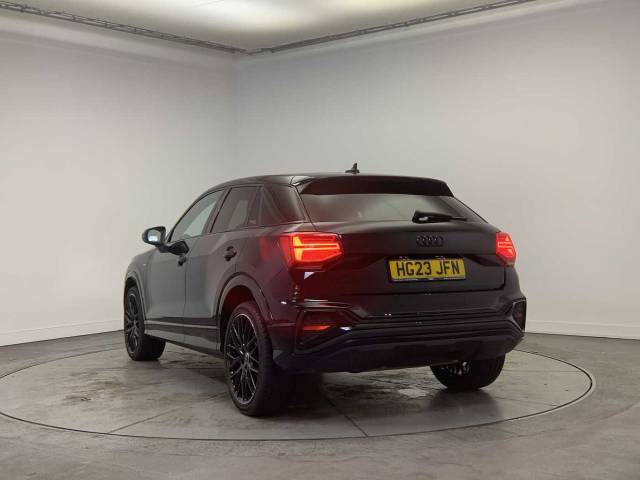 2023 Audi Q2 1.5 Black Edition 35 TFSI  150 PS S tronic
