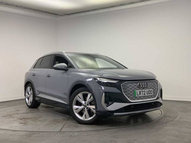 Audi Q4 e-tron Q4  S line 35 e-tron  125,00 kW 4x4 vehicle Electric Pebblestone Grey