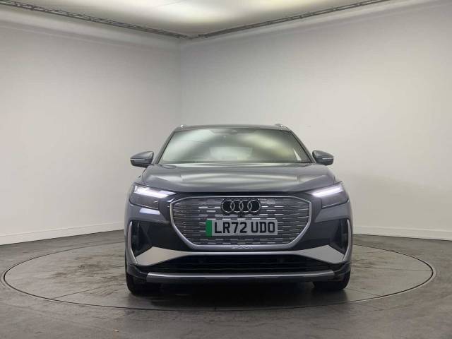 2022 Audi Q4 e-tron Q4  S line 35 e-tron  125,00 kW