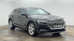 Audi E-tron 2022 at Yeovil Audi Yeovil