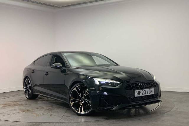 Audi A5 Sportback 2.0 Black Edition 35 TFSI  150 PS S tronic Hatchback Petrol Mythos black, metallic