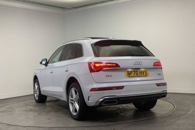 2021 Audi Q5 2.0 S line 40 TDI quattro 204 PS S tronic