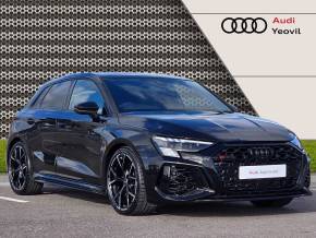 Audi RS 3 Sportback 2023 at Yeovil Audi Yeovil