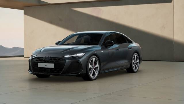 Audi A6 2.0 AUDI A6 Saloon Edition 1 TFSI 204 PS S tronic Saloon Petrol Daytona grey, pearl effect