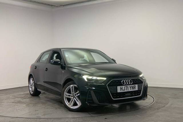Audi A1 Sportback 1.0 S line 30 TFSI  110 PS 6-speed Hatchback Petrol Myth Black Metallic