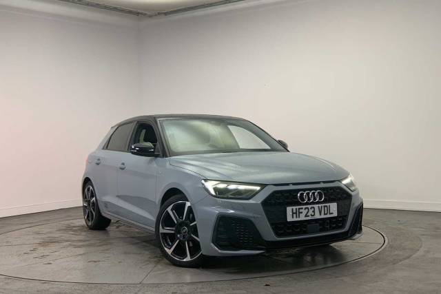 Audi A1 Sportback 1.5 Black Edition 35 TFSI  150 PS S tronic Hatchback Petrol Arrow Grey Pearlescent