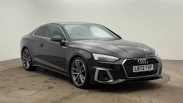 Audi A5 Coupe 2.0 Coup- S line 40 TFSI  204 PS S tronic Coupe Petrol Mythos Black Metallic