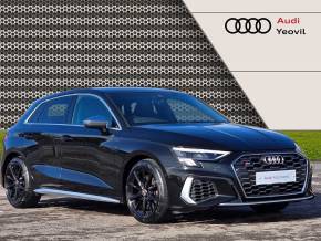 Audi S3 Sportback 2020 at Yeovil Audi Yeovil