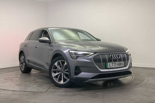 Audi E-tron Technik 50 quattro 230,00 kW 4x4 vehicle Electric Typhoon Grey Metallic