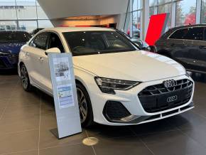 Audi A3 Saloon at Yeovil Audi Yeovil