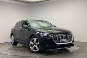 Audi E-tron 2022 at Yeovil Audi Yeovil