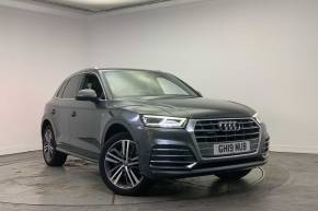 Audi Q5 2019 at Yeovil Audi Yeovil