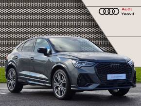 Audi Q3 Sportback 2025 at Yeovil Audi Yeovil