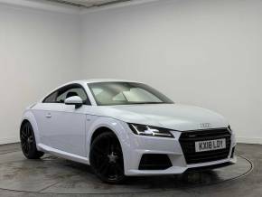 Audi TT 2018 at Yeovil Audi Yeovil