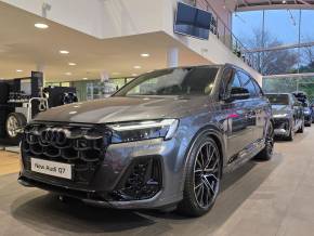 Audi SQ7 2025 at Yeovil Audi Yeovil