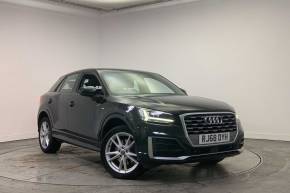Audi Q2 2018 at Yeovil Audi Yeovil