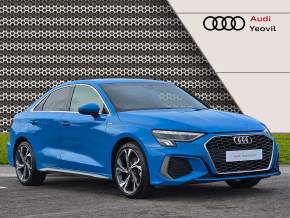 Audi A3 Saloon 2023 at Yeovil Audi Yeovil