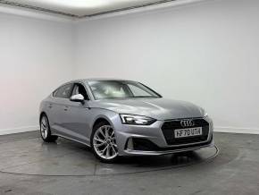 Audi A5 Sportback 2020 at Yeovil Audi Yeovil