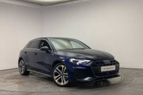 Audi A3 Sportback 2024 at Yeovil Audi Yeovil