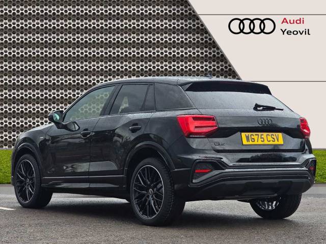 2025 Audi Q2 1.5 Black Edition 35 TFSI  150 PS S tronic