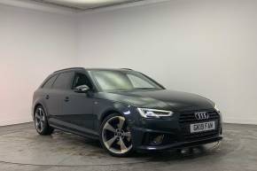 Audi A4 Avant 2019 at Yeovil Audi Yeovil