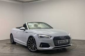 Audi A5 Cabriolet at Yeovil Audi Yeovil