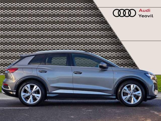 2022 Audi Q4 e-tron Q4  S line 40 e-tron  150,00 kW