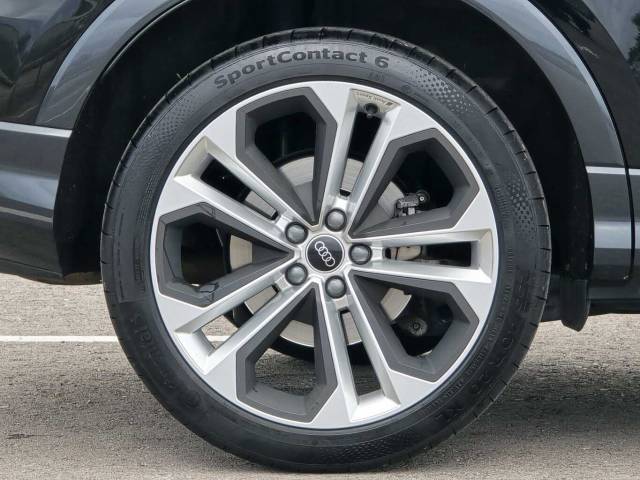 2023 Audi Q3 Sportback 2.0 (O) Black Edition 40 TFSI quattro 190 PS S tronic