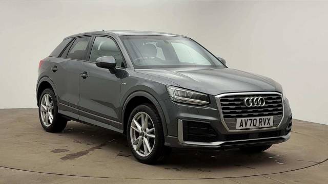 Audi Q2 1.5 S line 35 TFSI  150 PS 6-speed 4x4 vehicle Petrol Daytona Grey Pearlescent