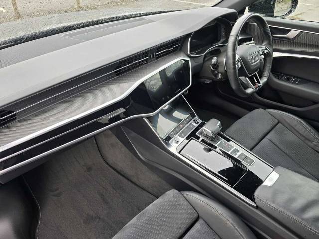 2021 Audi A6 2.0 Avant Black Edition 40 TFSI  204 PS S tronic