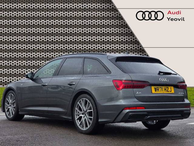 2021 Audi A6 2.0 Avant Black Edition 40 TFSI  204 PS S tronic